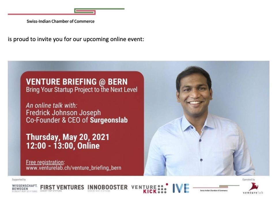 Venture-Briefing-Bern