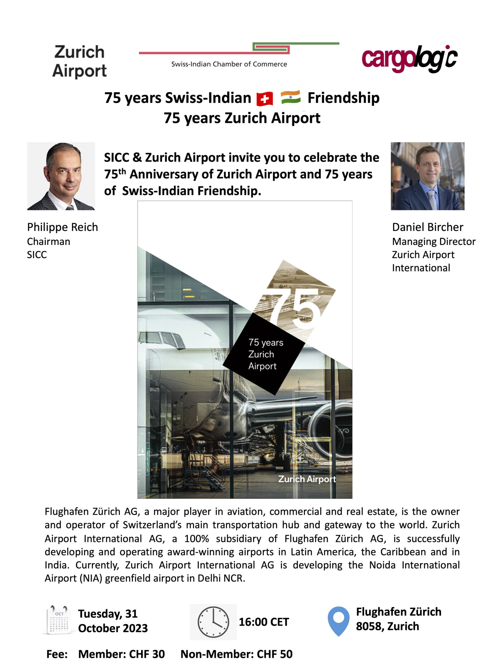 Event at Zurich Airport